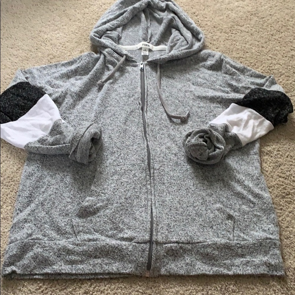VS Pink full zip hoodie
